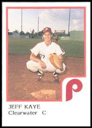 13 Jeff Kaye
